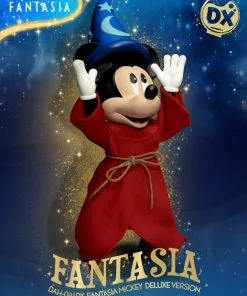 Beast Kingdom: DAH-041DX Disney Classic Mickey Fantasia Deluxe Version