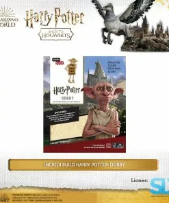 Wizarding World Team Green: Incredi Build Harry Potter - Dobby
