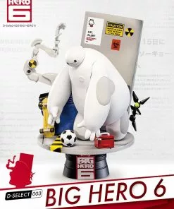 Beast Kingdom Diorama Select 003 Big Hero 6 DS-003
