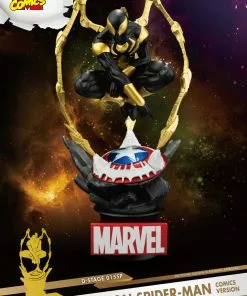 Beast Kingdom: DIORAMA STAGE-015SP-MARVEL COMICS-IRON SPIDER-MAN COMICS VERSION