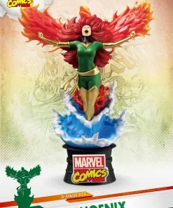 Beast Kingdom: Diorama Stage-022-MARVEL COMICS-Phoenix