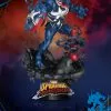 Beast Kingdom: DIORAMA STAGE-065-Maximum Venom-CAPTAIN AMERICA