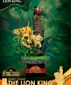 Beast Kingdom: Diorama Stage-076SP-The Lion King Special Edition