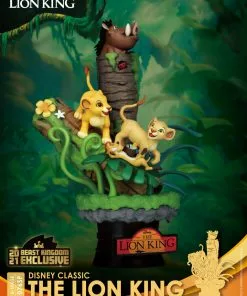 Beast Kingdom: Diorama Stage-076SP-The Lion King Special Edition