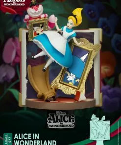 Beast Kingdom: Diorama Stage-077-Story Book Series-Alice In Wonderland