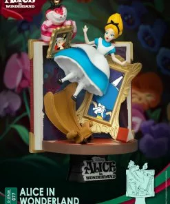 Beast Kingdom: Diorama Stage-077-Story Book Series-Alice In Wonderland