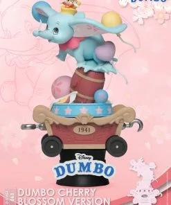 Beast Kingdom: DS-063 Disney Dumbo Cherry Blossom Version Diorama Stage D-Stage Figure Statue 15 Beast Kingdom: DS-063 Disney Dumbo Cherry Blossom Version Diorama Stage D-Stage Figure Statue