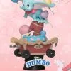 Beast Kingdom: DS-063 Disney Dumbo Cherry Blossom Version Diorama Stage D-Stage Figure Statue