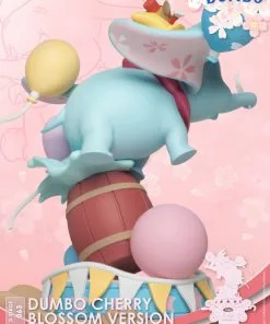 Beast Kingdom: DS-063 Disney Dumbo Cherry Blossom Version Diorama Stage D-Stage Figure Statue 14 Beast Kingdom: DS-063 Disney Dumbo Cherry Blossom Version Diorama Stage D-Stage Figure Statue
