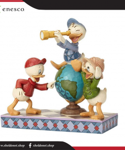 Enesco : Disney Traditions - Huey,Dewie And Louie Duck Tales 10 Enesco : Disney Traditions - Huey,Dewie And Louie Duck Tales