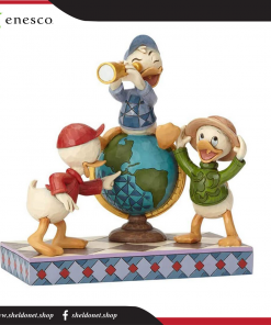 Enesco : Disney Traditions - Huey,Dewie And Louie Duck Tales