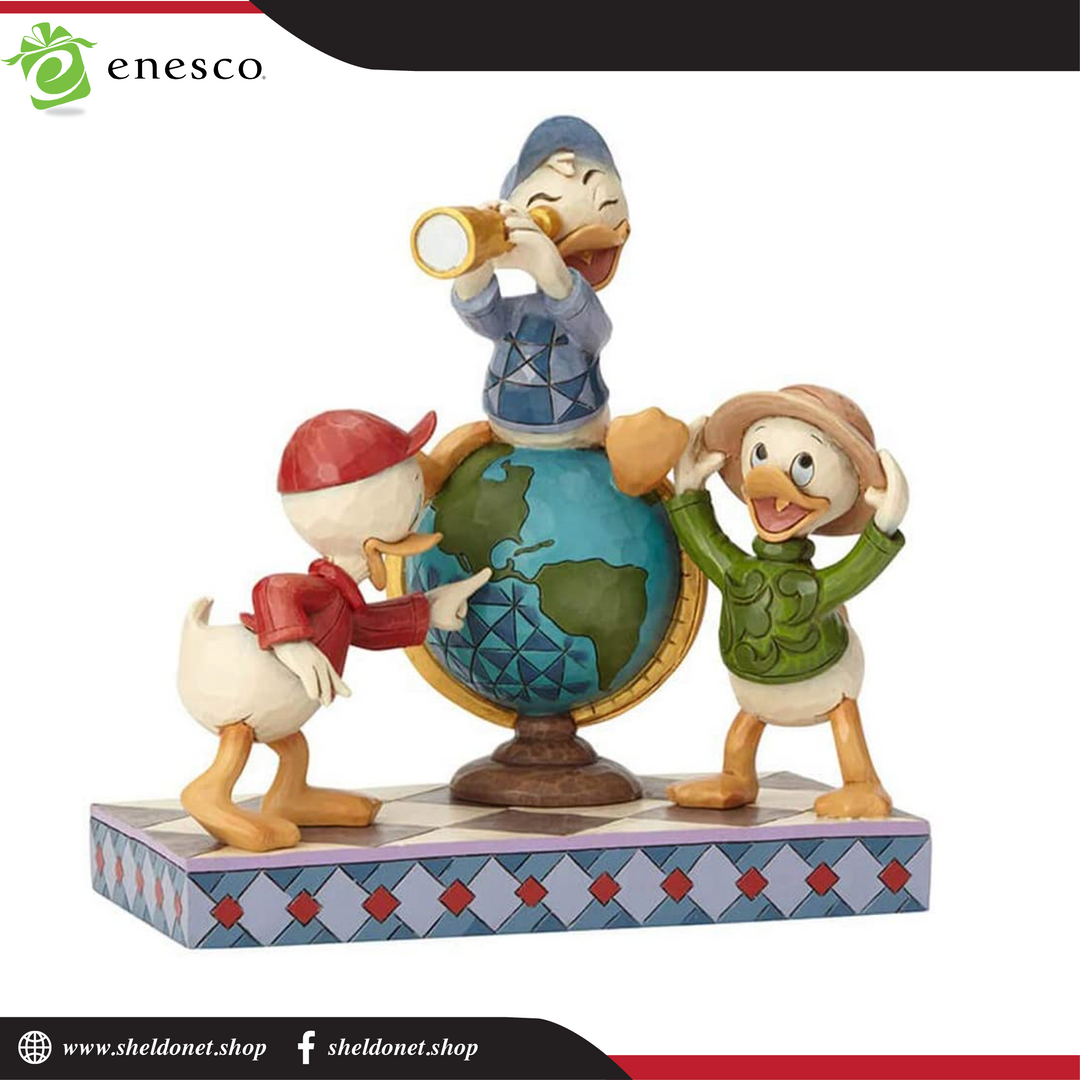 Enesco : Disney Traditions - Huey,Dewie And Louie Duck Tales 3 Enesco : Disney Traditions - Huey,Dewie And Louie Duck Tales