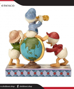 Enesco : Disney Traditions - Huey,Dewie And Louie Duck Tales 9 Enesco : Disney Traditions - Huey,Dewie And Louie Duck Tales