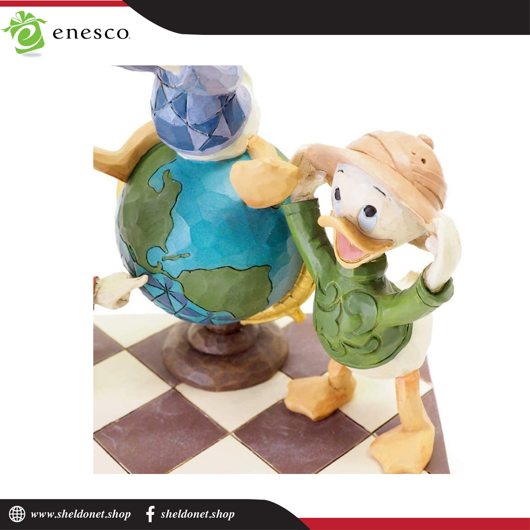 Enesco : Disney Traditions - Huey,Dewie And Louie Duck Tales 4 Enesco : Disney Traditions - Huey,Dewie And Louie Duck Tales