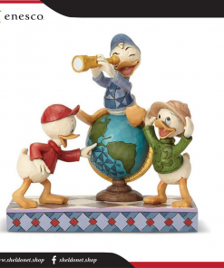Enesco : Disney Traditions - Huey,Dewie And Louie Duck Tales 11 Enesco : Disney Traditions - Huey,Dewie And Louie Duck Tales