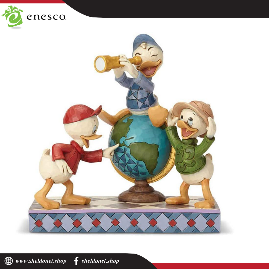 Enesco : Disney Traditions - Huey,Dewie And Louie Duck Tales 7 Enesco : Disney Traditions - Huey,Dewie And Louie Duck Tales