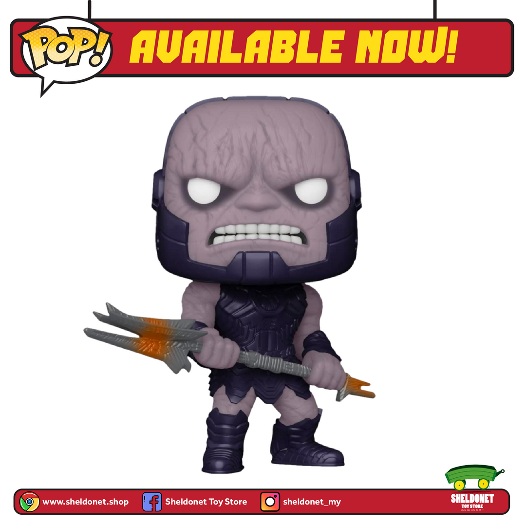 FUNKO Pop! Movies: Zack Snyder's Justice League - Darkseid 3 FUNKO Pop! Movies: Zack Snyder's Justice League - Darkseid