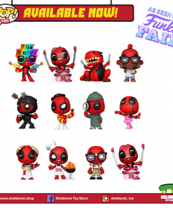 FUNKO [IN-STOCK] Mystery Minis: Deadpool 30th Anniversary