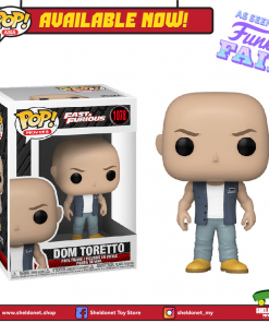 FUNKO [IN-STOCK] Pop! Movies: Fast 9 - Dominic Toretto