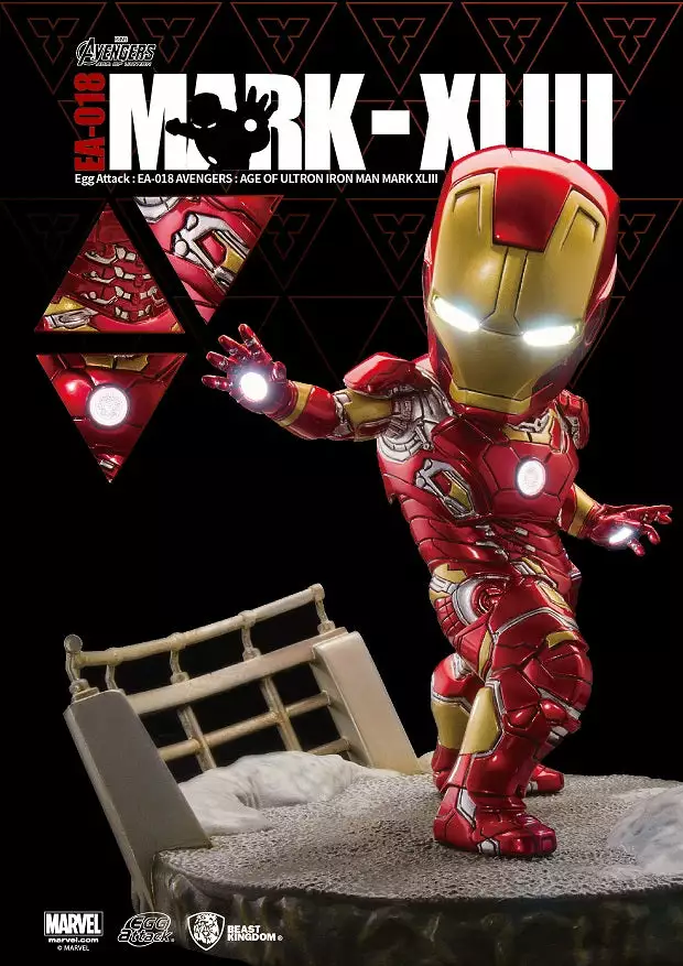 Beast Kingdom Avengers: Age Of Ultron - Iron Man Mark 43 Statue EA-018 3 Beast Kingdom Avengers: Age Of Ultron - Iron Man Mark 43 Statue EA-018