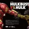 Beast Kingdom: EA-021 Avengers:Age Of Ultron Hulkbuster & Hulk