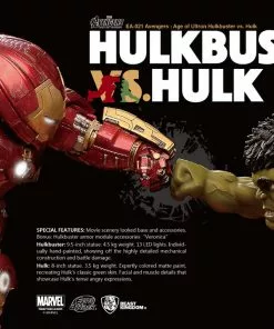 Beast Kingdom: EA-021 Avengers:Age Of Ultron Hulkbuster & Hulk