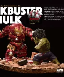 Beast Kingdom: EA-021 Avengers:Age Of Ultron Hulkbuster & Hulk 7 Beast Kingdom: EA-021 Avengers:Age Of Ultron Hulkbuster & Hulk