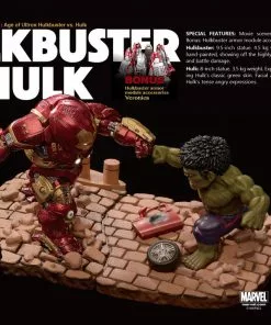 Beast Kingdom: EA-021 Avengers:Age Of Ultron Hulkbuster & Hulk 8 Beast Kingdom: EA-021 Avengers:Age Of Ultron Hulkbuster & Hulk