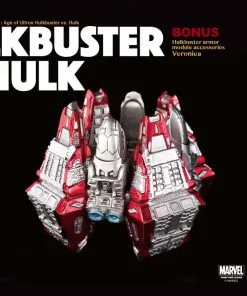 Beast Kingdom: EA-021 Avengers:Age Of Ultron Hulkbuster & Hulk 9 Beast Kingdom: EA-021 Avengers:Age Of Ultron Hulkbuster & Hulk