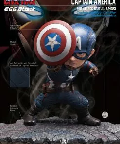 Beast Kingdom: EA-023 CAPTAIN AMERICA: CIVIL WAR - CAPTAIN AMERICA STATUE