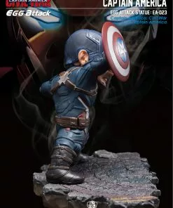 Beast Kingdom: EA-023 CAPTAIN AMERICA: CIVIL WAR - CAPTAIN AMERICA STATUE