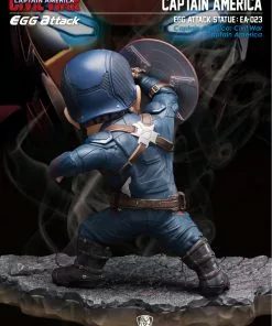 Beast Kingdom: EA-023 CAPTAIN AMERICA: CIVIL WAR - CAPTAIN AMERICA STATUE