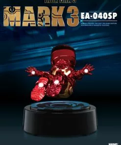 Beast Kingdom: EA-040SP Marvel Studios: The First Ten Years Edition: Iron Man MK3 Magnetic Floating ( Chrome Version) 10 Beast Kingdom: EA-040SP Marvel Studios: The First Ten Years Edition: Iron Man MK3 Magnetic Floating ( Chrome Version)