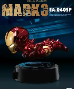 Beast Kingdom: EA-040SP Marvel Studios: The First Ten Years Edition: Iron Man MK3 Magnetic Floating ( Chrome Version) 11 Beast Kingdom: EA-040SP Marvel Studios: The First Ten Years Edition: Iron Man MK3 Magnetic Floating ( Chrome Version)