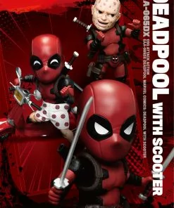 Beast Kingdom: EAA-065DX Deadpool Deluxe Edition