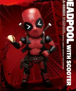 Beast Kingdom: EAA-065DX Deadpool Deluxe Edition