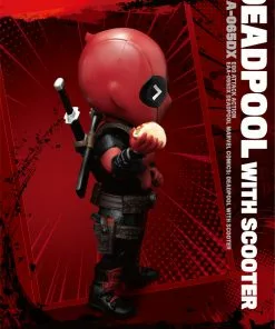 Beast Kingdom: EAA-065DX Deadpool Deluxe Edition