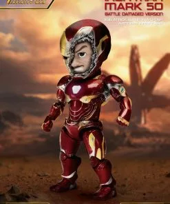 Beast Kingdom: EAA-070SP Avengers:Infinity War Iron Man Mark L Battle Damaged Version