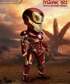 Beast Kingdom: EAA-070SP Avengers:Infinity War Iron Man Mark L Battle Damaged Version