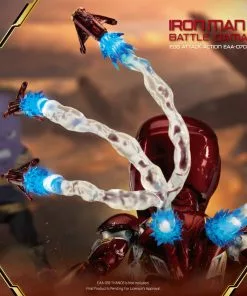 Beast Kingdom: EAA-070SP Avengers:Infinity War Iron Man Mark L Battle Damaged Version