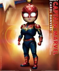 Beast Kingdom: EAA-075 Captain Marvel Carol Danvers