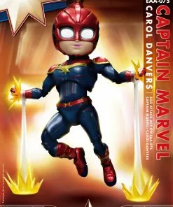 Beast Kingdom: EAA-075 Captain Marvel Carol Danvers 18 Beast Kingdom: EAA-075 Captain Marvel Carol Danvers