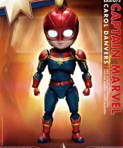 Beast Kingdom: EAA-075 Captain Marvel Carol Danvers 19 Beast Kingdom: EAA-075 Captain Marvel Carol Danvers