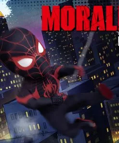 Beast Kingdom: EAA-089 Spider-Man Miles Morales (Marvel Comics)