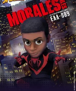Beast Kingdom: EAA-089 Spider-Man Miles Morales (Marvel Comics)