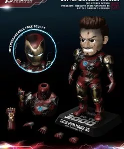 Beast Kingdom: EAA-138 Avengers: Endgame Iron Man Mark 85 (Battle Damaged Version)