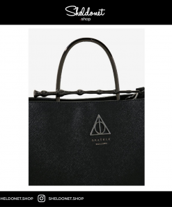 Loungefly: Harry Potter Elder Wand Handbag (Black)