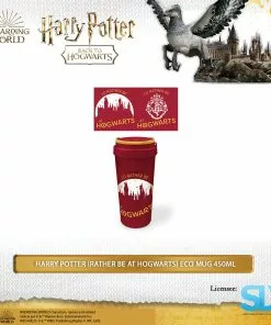 Wizarding World Pyramid International: Harry Potter (Rather Be At Hogwarts) Eco Mug 450Ml