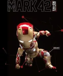 Beast Kingdom: EAA-036 IRON MAN 3 - IRON MAN MK42