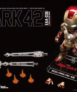 Beast Kingdom: EAA-036 IRON MAN 3 - IRON MAN MK42